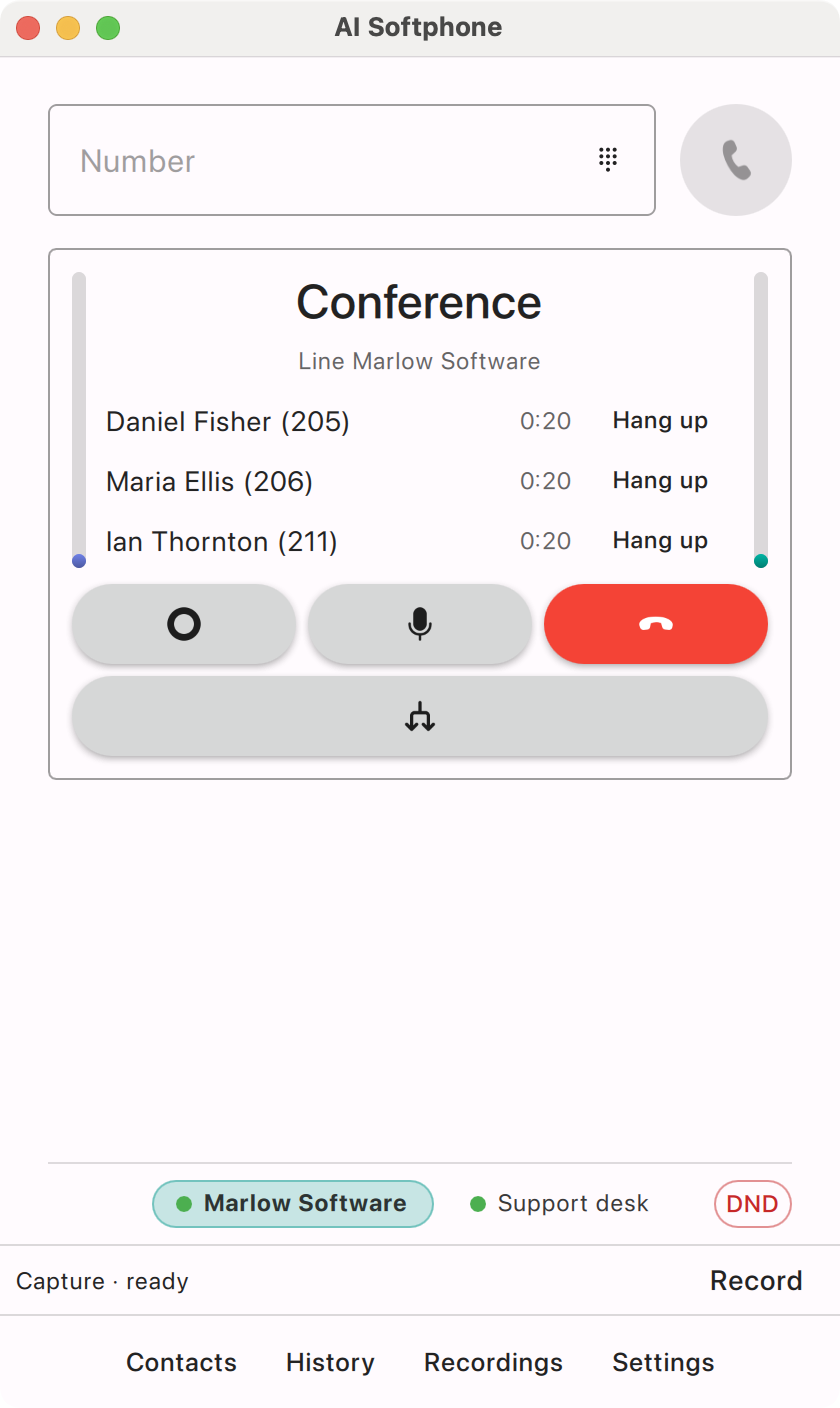 A conference